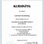 SBR Brandskydd 2015